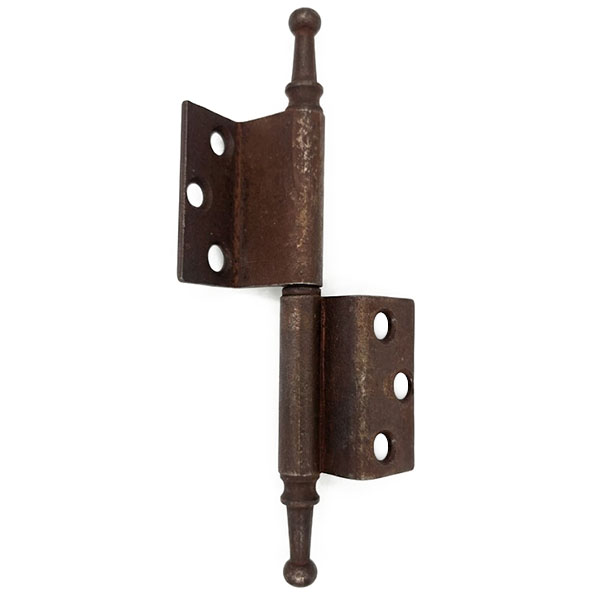 Metal Style Cerniera Zancata in Ferro Anticato MM70X115 CONF.PZ2 - METAL STYLE - Immagine 2